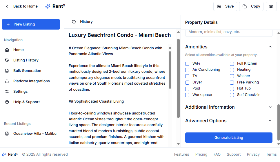 Property Management Dashboard